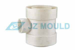 [Hot Item] PVC Drainage Plastic Injection Pipe Fitting Mould