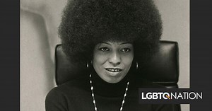 Angela Davis's fight is far from over. It's about time we all join her. - LGBTQ Nation