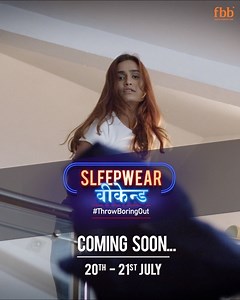 210K views · 234 reactions | Old Clothes ≠ Sleepwear! It's time to throw away your same old worn-out tee as we've got you covered with a fun upgrade to your bedtime wardrobe! #ThrowBoringOut #StayTuned | Fbb - India's Fashion Hub | Facebook
