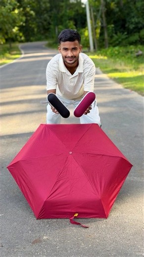 3 Ta Portable Pocket and Purse Umbrella Unboxing