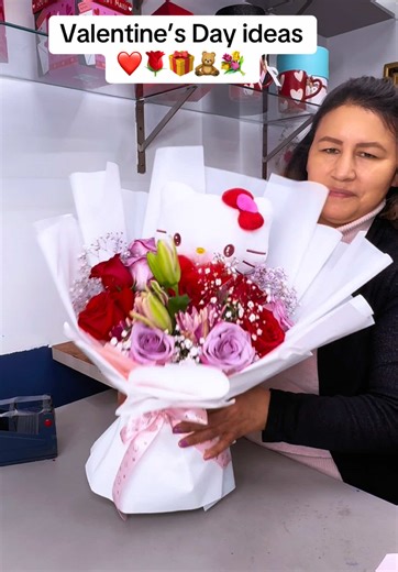 Creative Valentine's Day Flower Bouquet Ideas