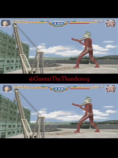 ULTRASEVEN •Finisher Attack• Ultraman Fighting Evolution 3 | Playstation 2