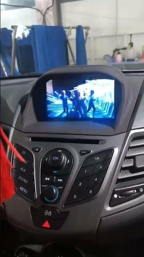 Ford Fiesta Android CarPlay Upgrade (2009–2017) | Plug & Play GPS Radio | #fiestamk7