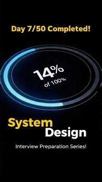 Day 7/50 System Design Interview Series! Whatsapp system design from the lens of an architect!