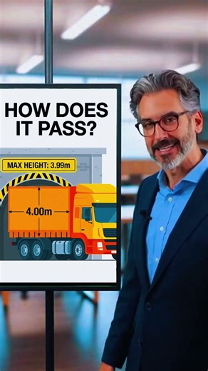🚚 IMPOSSIBLE Visual Logic CHALLENGE Stumps 99% 🧠#shorts