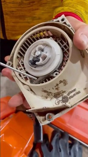 Super simple way of checking your pull cord and spring…Easy
