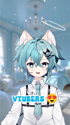 finally my design is ready 😆 #vtuber #envtuber #femboy #model #live2d #design