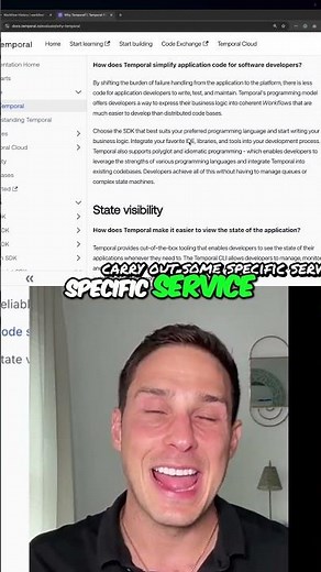 Temporal: Making Devs' Lives Easier (Seriously) #shorts