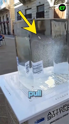 Real Diamond Ring inside Ice Challenge! 💎❄️ #shortvideo