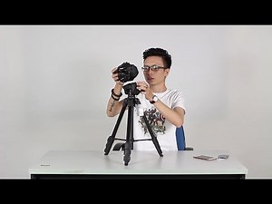 Mở hộp trên tay nhanh chân máy ảnh tripod Benro T880EX giá rẻ