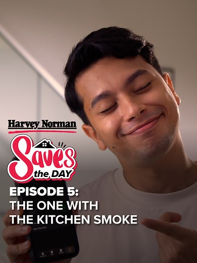 Aiman's Kitchen Miracle: Harvey Norman Saves The Day