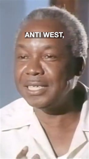 Radicalisation of Africa Julius Nyere ,former president of Tanzania 🇹🇿 | We for Africa