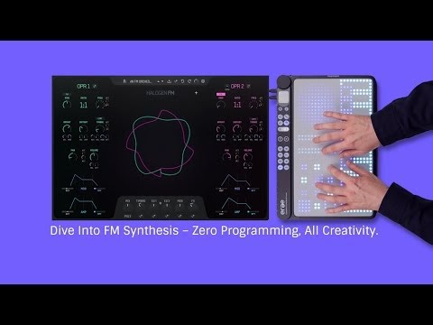 Introducing Halogen FM by GForce Software