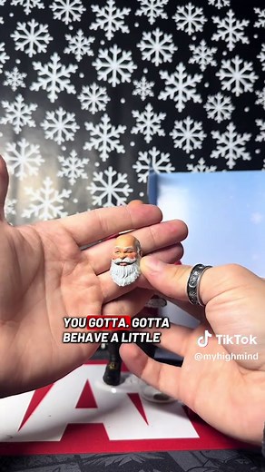 Classic Santa Figure Collection for Christmas