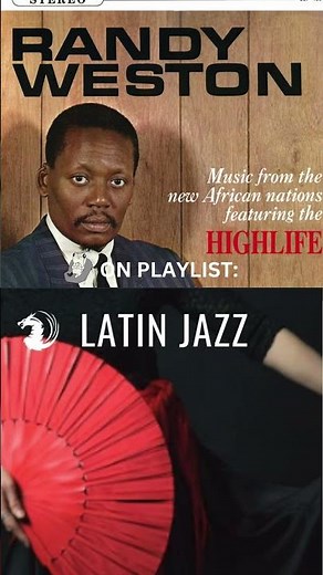 #nowspinning : "Randy Weston - Caban Bamboo Highlife" on playlist "Latin Jazz"