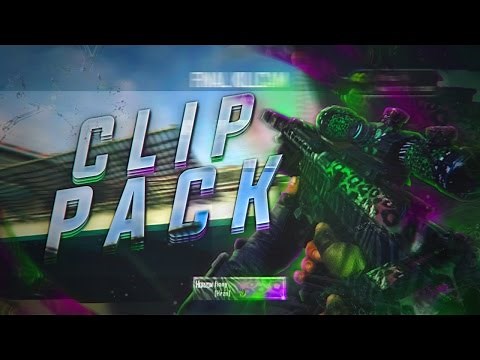 Trickshot Clip Pack! 60FPS Multi-CoD Clips to Edit! (BO2,BO1,MW3,AW,CODOL)