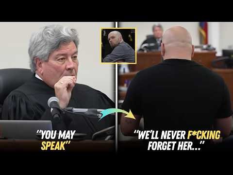 Child Killer Forced to Hear Uncle’s Emotional Final Words