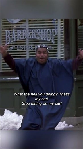 The man’s car got smashed, and by the time he realized it, it was too late. 🚗💥