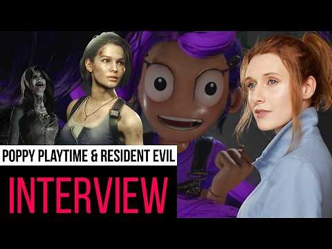 Nicole Tompkins Interview: Poppy Playtime and Resident Evil 30th