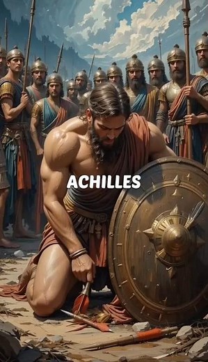 Achilles’ Final Arrow – The Death of the Invincible Hero