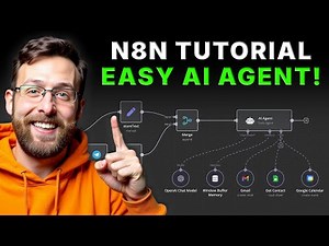 The Ultimate N8N AI Agent Tutorial: Beginner-Friendly Guide