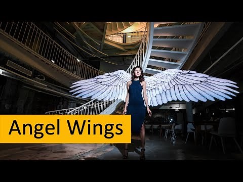 How to paint Angel wings with Magilight?