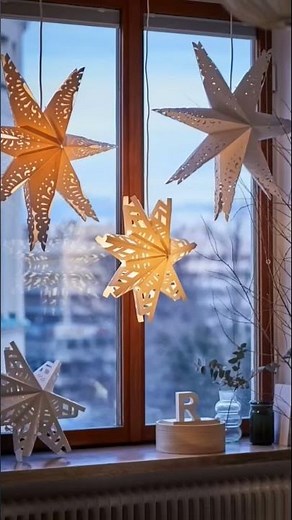 🎄👉🎄Sidu's World showcases Christmas star decorations; bring the stars down from the sky!🎄👉🎄