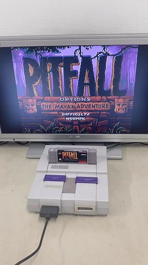 Pitfall The Mayan Adventure for Super Nintendo #snes #gameplay #pitfall #nintendo #supernintendo #80snostalgia #80skids #80s #nostalgia #pov #MemorialDay | Retrovisions Gaming