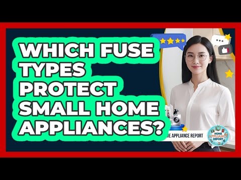 Which Fuse Types Protect Small Home Appliances?