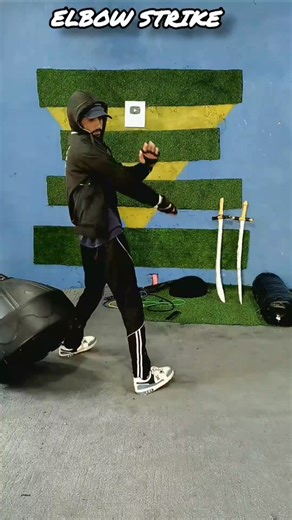 Elbow strike self defense #martialart #selfdefense #foryou