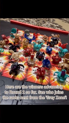 33/82 brawlers made it through. Part 3/3 #bakugan #bakuganbrawl #bakuganbattle #bakugancollection