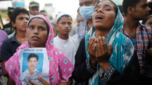 Bangladesh building collapse: 1,000 still unaccounted for – video