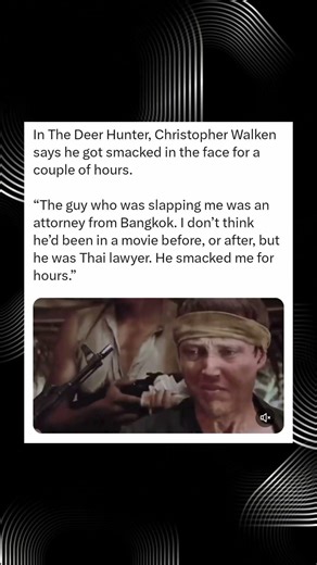 Christopher Walken Says He Was Slapped for Hours by Thai Lawyer on The Deer Hunter Set