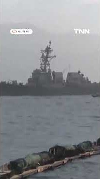 Russian warship fires warning shots at British yacht to keep it away | TNN Evening News | Jun 17,...