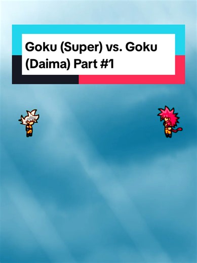 Goku (Super) vs Goku (Daima) — Parte 1 | Dragon Ball Chibi Story S2
