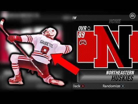 EA Sports NCAA Hockey 19