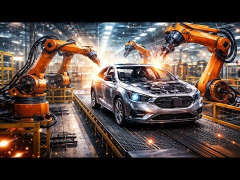 How a Car Is Built | Full Process