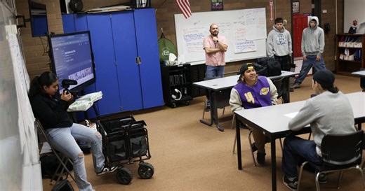 White Swan students engage the community through multimedia club