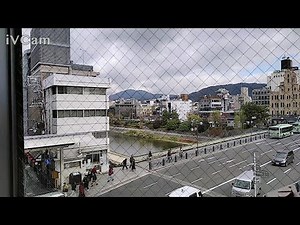 京都四条河原町 ライブカメラ kyoto Live Camera