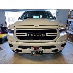 Hidden Winch Mount | 5th Gen |  2019-2024 RAM 1500 DT