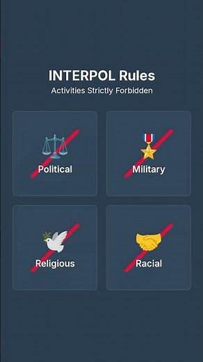 What Is an INTERPOL Red Notice?