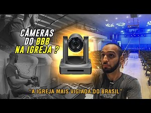 Installing PTZ Cameras for Broadcasting in Church - Part 1