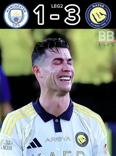 Al nassr vs Manchester city friendly match ( LEG2 ) imaginary📌Ronaldo destroy erlinghaland #football