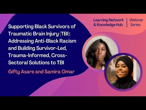 Supporting Black Survivors of Traumatic Brain Injury (TBI)