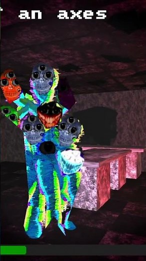 Baldi's Basics The Old Laboratory Ruins Chapter 3 (Baldi's Basics)