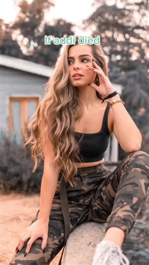 POV: if addi died @addisonre #addisonre #fyp🤍