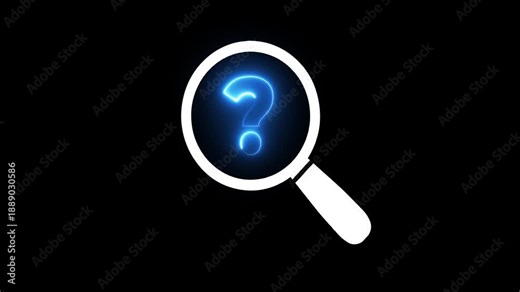 Problems and root cause analysis concept on the transparent background. Define problems to find solution. Motion graphics of problem analysis idea. 4k video animation.