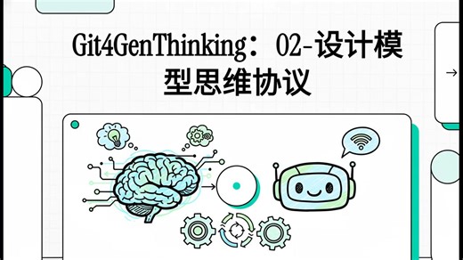 Git4GenThinking02-设计模型思维协议