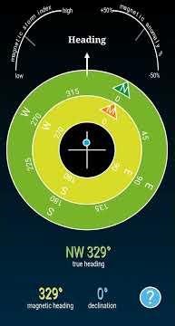 Mobile Compass