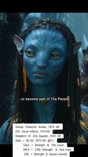 Disney Character Avatar, 1519 AD